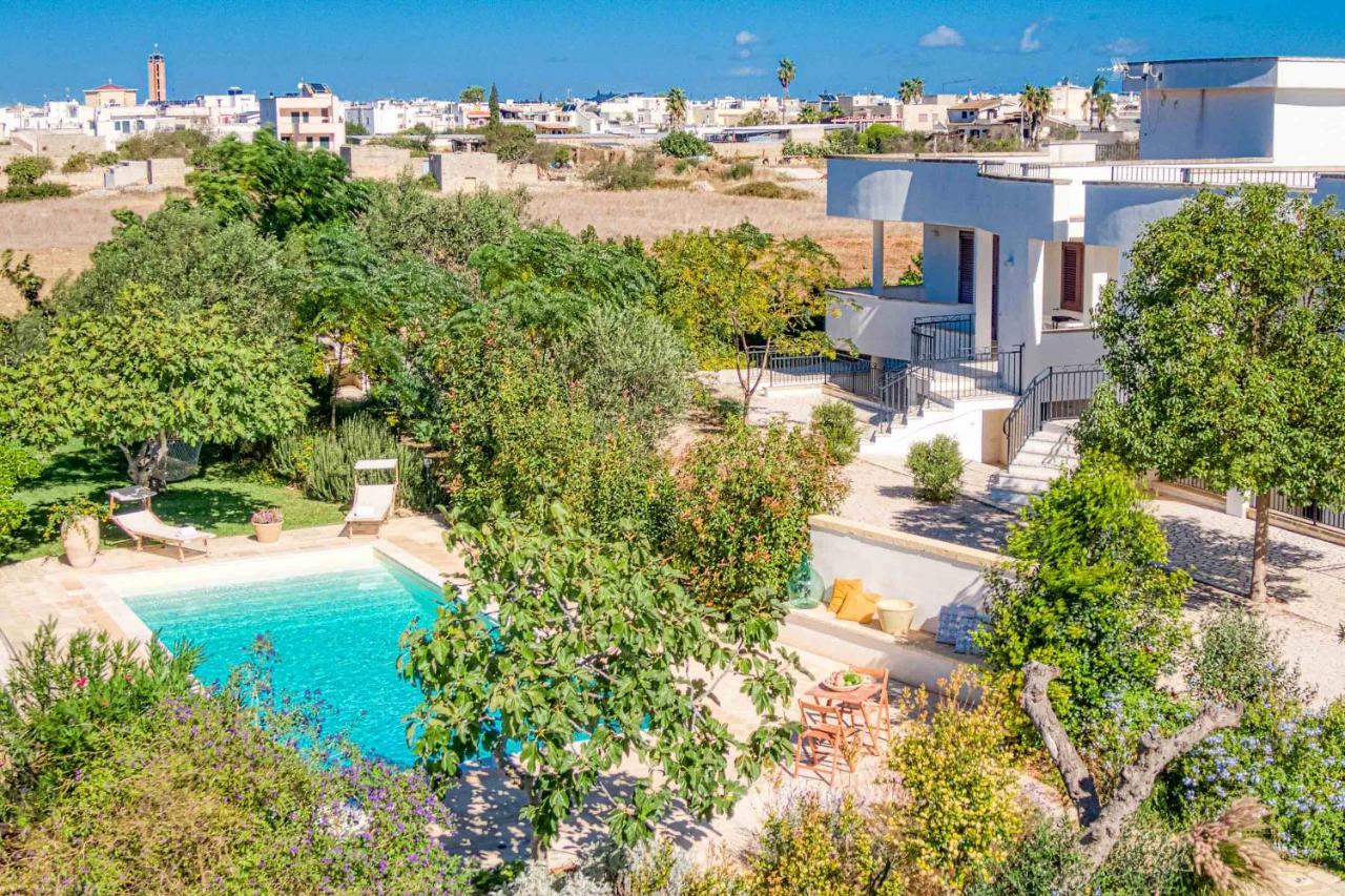 Residenza Arcangela Con Piscine Nel Salento Apartment Corsano  Екстериор снимка